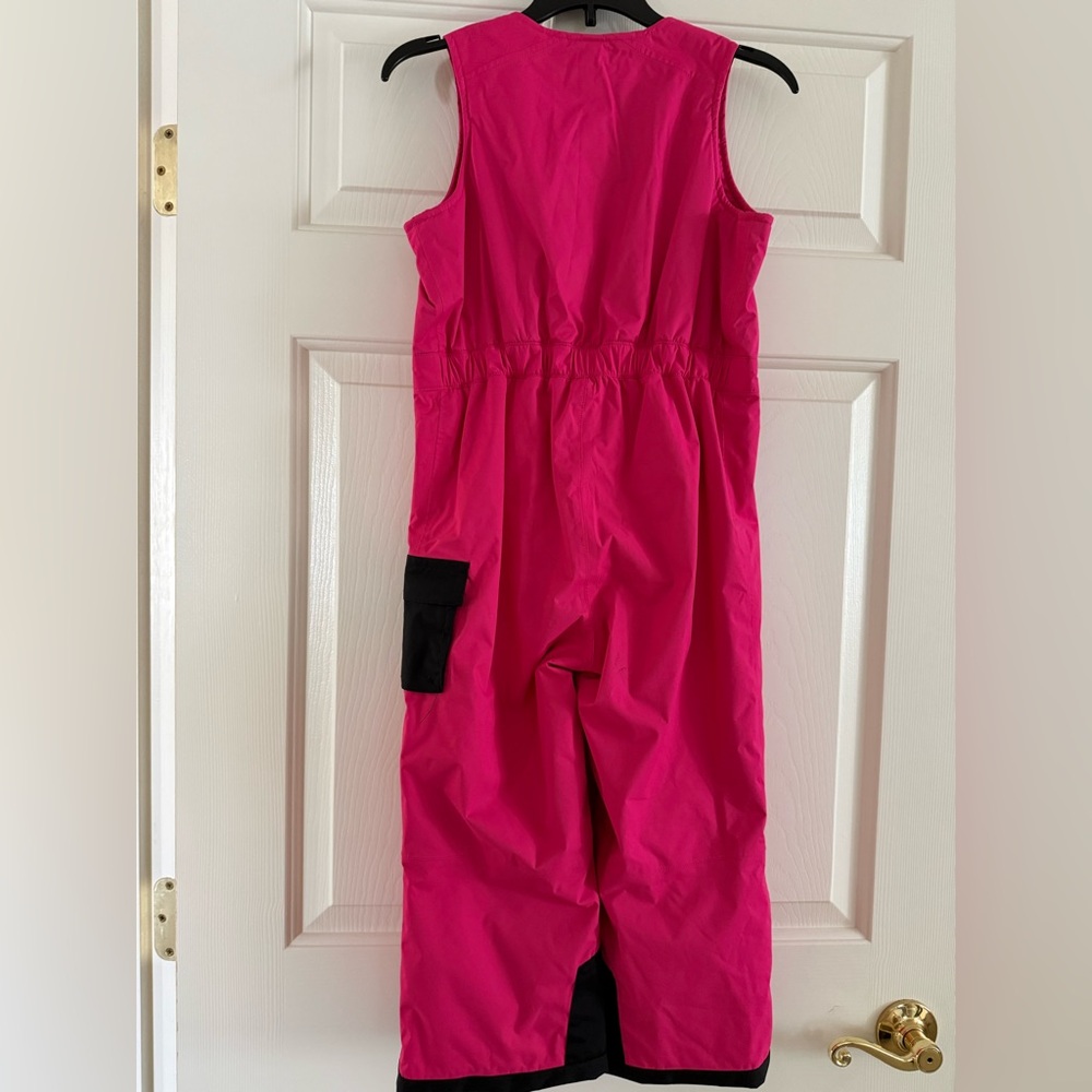 The North Face Fuchsia Snow Bib - Picture 8 of 8